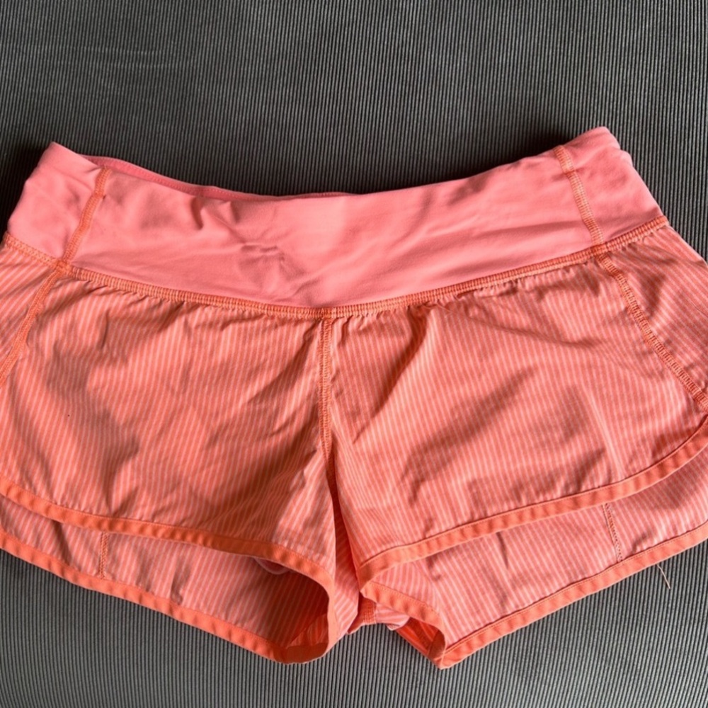 Lululemon Speed Up Shorts